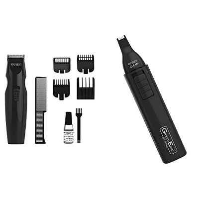 Trimmer Kit GroomEase Stubble + Trimmer Kit GroomEase Ear and Nasal
