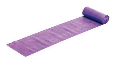 Togu Banda elastica "Powerband", Viola (violett - stark), 120x7,5 cm