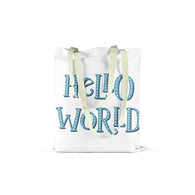 Bonamaison TRGCTB111210X3440 Carry-On Luggage, Canvas, Multicolor