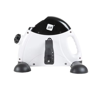 NK Statische pedalen, pedaaltrainer voor arm- en beentraining, instelbare weerstandsniveaus, lcd-display