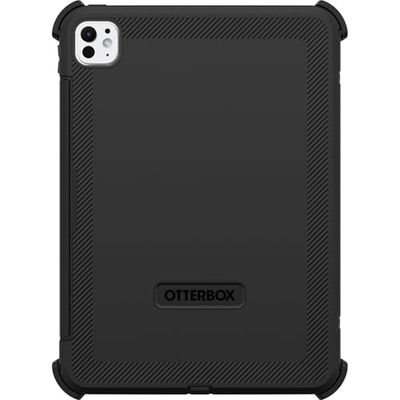 OtterBox Cover Defender per iPad Pro 11" (2024), Supporto e Protezione schermo integrati, antishock e cadute, ultra robusta, testata 2x vs norme MIL-STD 810G, Nero, Senza Retail Package