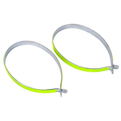 Dresco 5250000 Refletantes, pinça para calças, 2 unidades