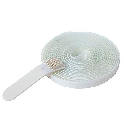 Windhager 03399 Bande de Fixation pour moustiquaire Transparent 2,5 m