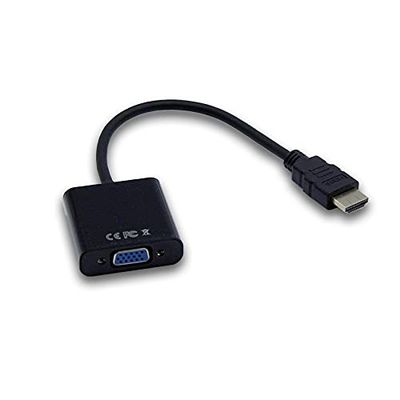 HDMI till VGA-adapter (HDMI till VGA-adapter)