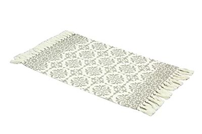 Rustieke grijze mat (60 × 90 × 1)