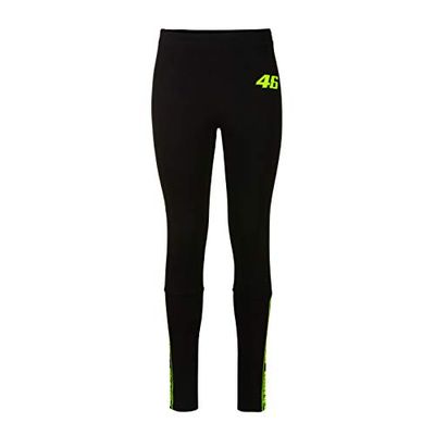 Valentino Rossi Pantaloni Corti Sun And Moon,Donna,XS,Nero