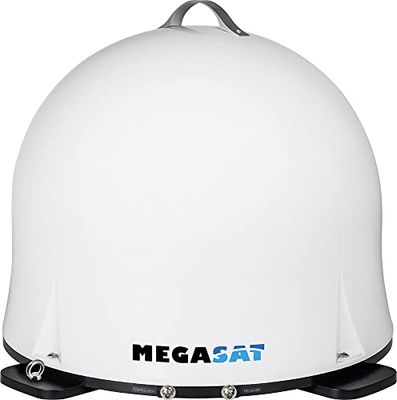 MEGASAT Campingman Portable 3 SAT systeem Twin Camperable 3