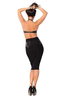 Guilty Pleasure Fetish We Lingerie- 710091BLK2XL Black XXL