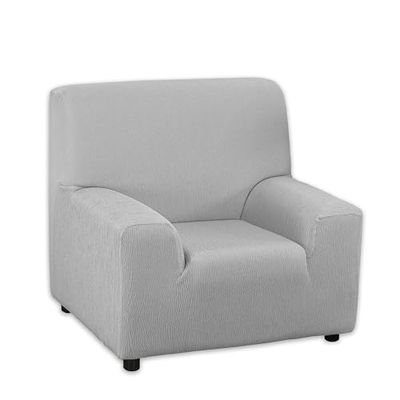 Martina Home Housse de canapé Gris Alma, 1 Place