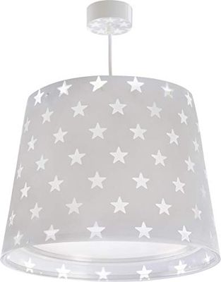 Dalber Stars pingente estrelas cinzento E27