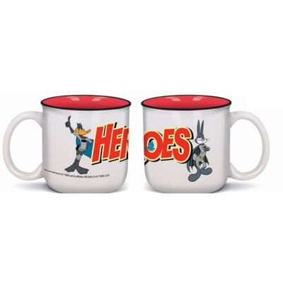 Looney Tunes Warner Heroes 400ml cup