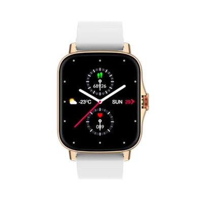 Radiant -Collection Las Vegas- Montre Intelligente, Smartwatch avec fréquence Cardiaque, tensiomètre, Moniteur de Sommeil et Fonction de Bracelet d'activité numérique. Compatible avec Android iOS.