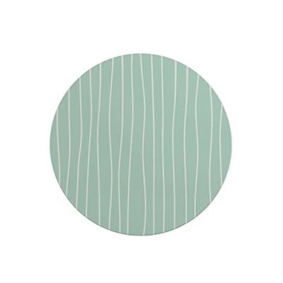 Questo Casa, Round Digital Printed Mouse Pad, Non-Slip Base, for Office and Home, Diameter:22cm