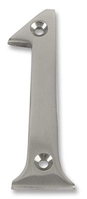 Duratool D01263 Chrome Number, No. 1, 3" Length