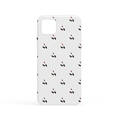 Bonamaison Digitaal bedrukte hoes compatibel met iPhone 11, telefoonhoes, beschermhoes, stootvast, siliconen, flexibel
