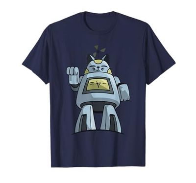 Vintage Retro Japanese Toy Robot - Robotics Gift T-Shirt
