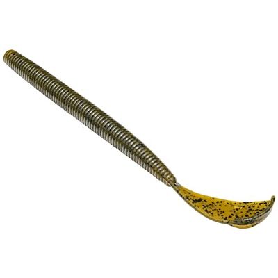 Strike King « Rage Cut R Worm 7 » / Citrouille Verte (RGCUT7-46)