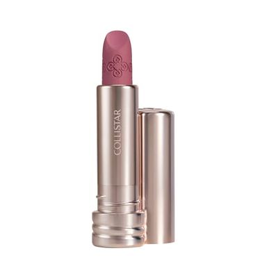 Collistar Szminka do ust, aksamitne wykończenie, czysty kolor, ultra sensoryczna tekstura, modułowe krycie, nawilżone usta, nr 173 różowy agat, 3,1 ml