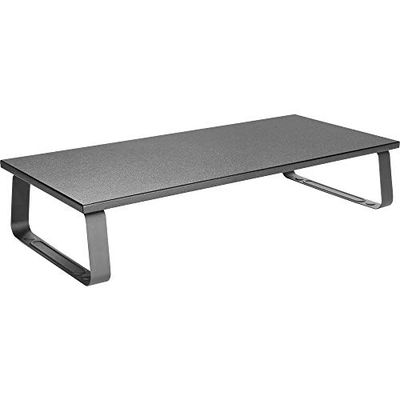 SPEAKA PROFESSIONAL SP-MR-100 Réhausseur de moniteur Plage d'altitude: 120 mm (max) noir