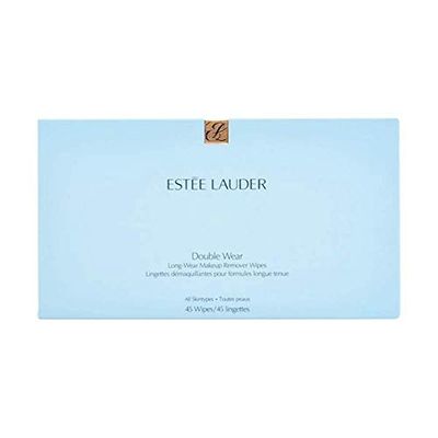 Estee Lauder 855-RNJJ Double Wear Lingettes Démaquillantes Maquillage Longue Tenue 45 Pièces