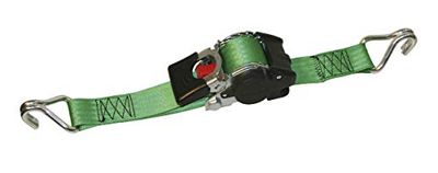 Kerbl Sangle d'Arrimage Automatique pour Élevage Vert 3 m 50 mm