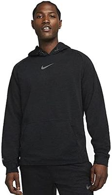 NIKE DM5889-010 M NK NPC Fleece PO Sweatshirt Men's Black/Black/Iron Gray L