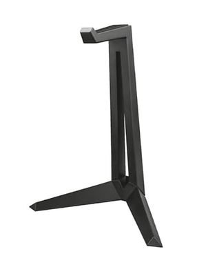 Support pour écouteurs - Support réglable Noir, Compatible avec la Plupart des écouteurs, Design Ergonomique, Base antidérapante, matériau Durable.