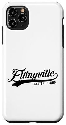 Eltingville Staten Island Script Suitable for Men Women. Case for iPhone 11 Pro Max