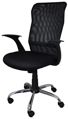 Office Products 23023321–05 Fauteuil de bureau Rhodes Noir