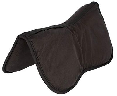 Kerbl 321879 Memory Coussin de Selle rembourré Noir 60 x 28 cm