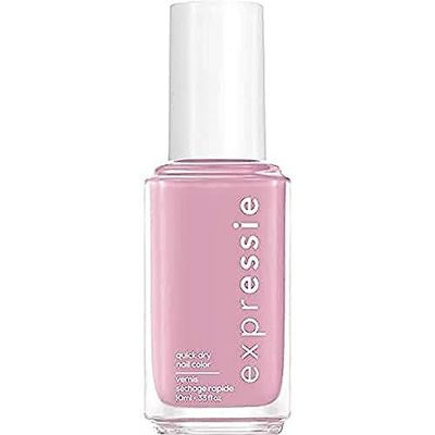 Essie ExprEssie Quick Dry Formula, Pink Nail Polish 200 In The Time Zone