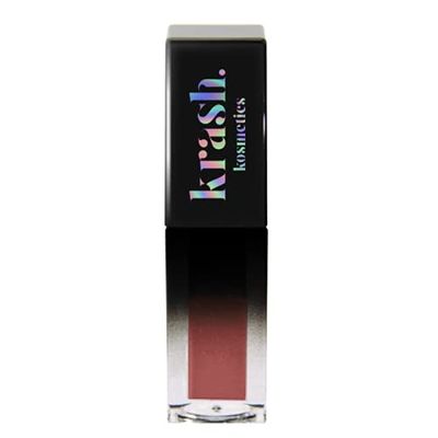 KRASH KOSMETICS Labial liquido rosa Mile High Club F*CKING BASIC - Hiper Pigmentati - Finitura opaca vellutata - Sensazione leggera labbra - Colore Fantasia Intenso - Vegano e Cruelty Free