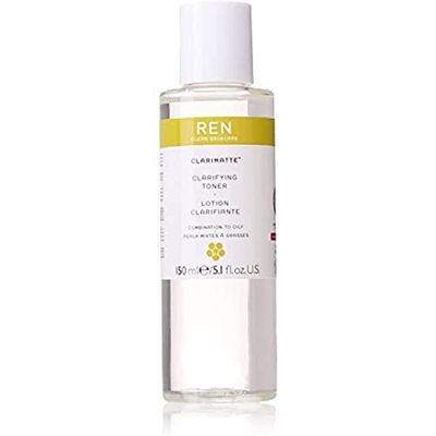 Ren Clarifying Toning Lotion For Combination to Oily Skin 150ml