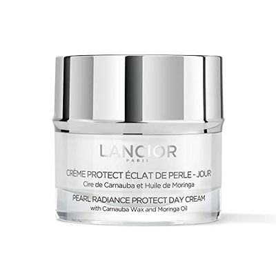 Lancior Pearl Radiance Protect Day Cream - Strengthens Skin's Barrier Function - Shields Against Environmental Aggressors - Complexion Appears Fresher And More Radiant - Natural Ingredients - 1.7 Oz