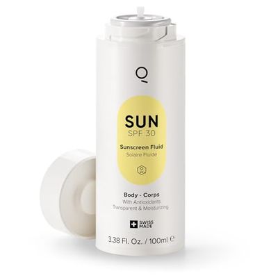 IONIQ Skincare Cartucho SUN SPF 30 - Protector solar innovador y rápido, desarrollado para el sistema del cuidado de la piel del futuro - Resistente al agua, vegano, protección inmediata UVA/UVB