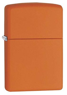 Zippo 231 vindtät tändare – matt orange