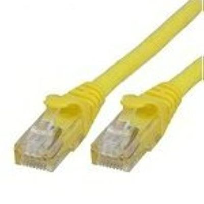 MicroConnect UTP603YBOOTED Ethernet-kabel, wit