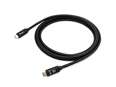 Equip USB-kabel 3.2 A -> C 2 m zwart
