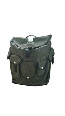 JJM EUROPE - Mochila para cogumelos, unissexo, cor verde