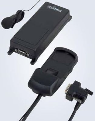 Bury CarTalk - Kit vivavoce Bluetooth per auto, nero