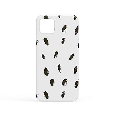 Bonamaison Digitaal bedrukte hoes compatibel met iPhone 11, telefoonhoes, beschermhoes, stootvast, siliconen, flexibel