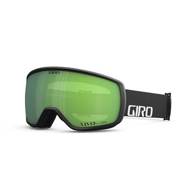 Giro Balance II Lunettes de ski – Logo noir – Verres émeraude vive