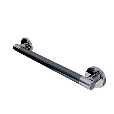 Maniglia di sicurezza per bagno linea Prestigio Ponte Giulio 486mm colore grigio ossido