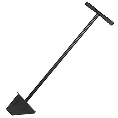 Fiskars Solid Perfilador de jardim, comprimento: 109 cm, largura: 23 cm, aço de boro, preto, 1011617