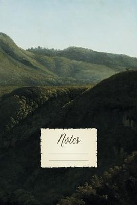 Notes: Lined Notebook Journal with Classical Vintage Art Aesthetic Design, 6x9, Ruled, 120 Premium Pages, 522