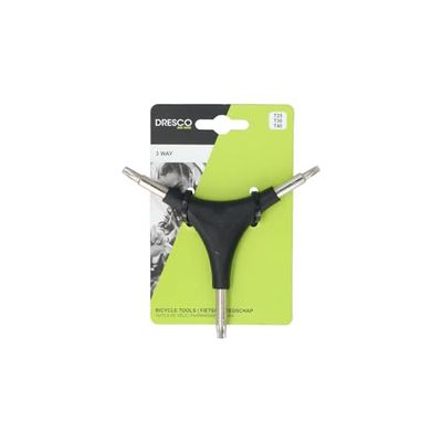 Dresco 5250611 - Llave Torx Y Unisex-Adulto, Negro, Talla Única