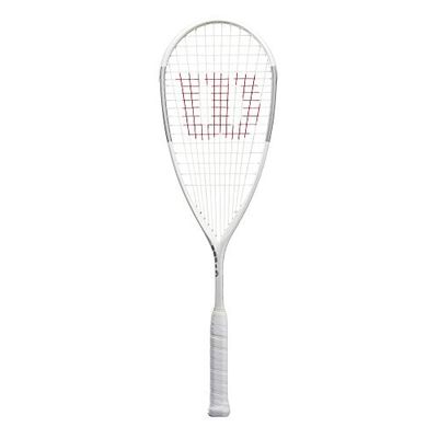 Wilson Tempest Lite, Squash Racket Unisex-Adult, White/Pink, 0