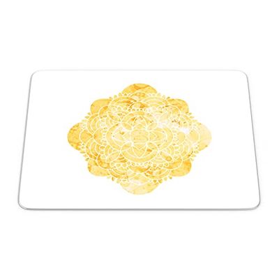 Questo Casa, Rectangle Digital Printed Mouse Pad, Non-Slip Base, for Office and Home, Size: 22 x 18 cm