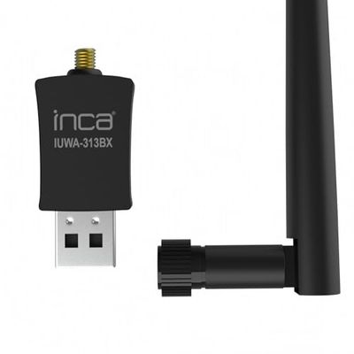 Inca IUWA-313BX 300 MBPS 11N External 5DPI