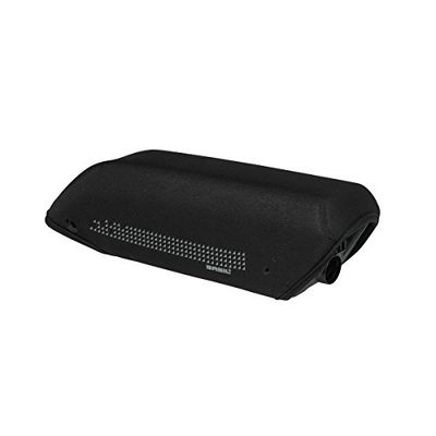 Basil Akkuschutz für Rahmenakku, Battery Cover Down Tube bl Unisex-Adulto, Nero, Taglia Unica